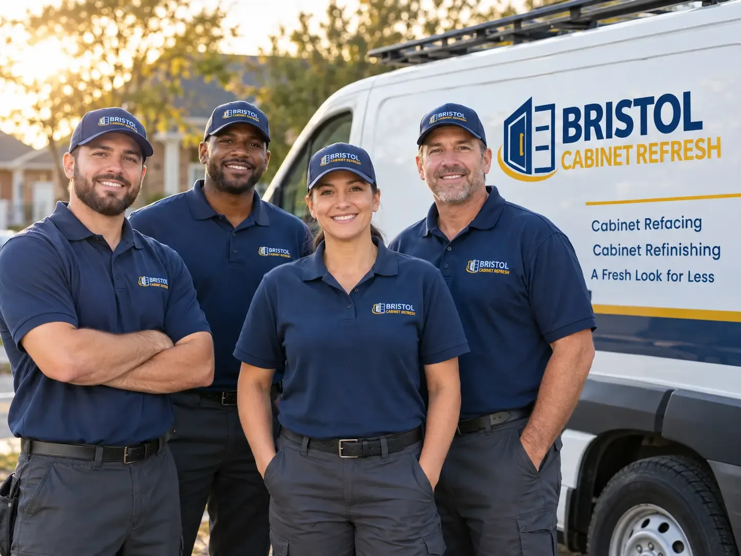 Kitchen Cabinet Refacing company in Buffalo, OH